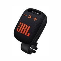 Speaker JBL Wind 3 - Aux - Bluetooth - para Bicicleta - Preto e Laranja