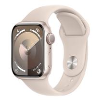 Apple Watch S9 GPS/Oximetro 45MM MR963LW/A Starlight Sport Band s/M