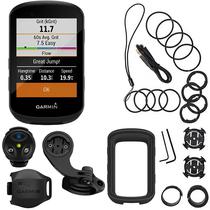 GPS Esportivo Garmin Edge 530 MTB Bundle 010-02060-24 de 2.6" com Wi-Fi/Bluetooth - Preto
