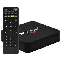 TV Box MXQ Pro 8GB de Ram / 64GB / 5G / 4K - Preto