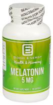 Good Energy Melatonin 5MG (90 Capsulas)
