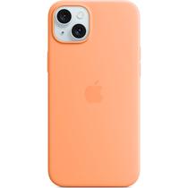 Estojo Protetor Apple para iPhone 15 Plus Magsafe MT173ZM/A - Orange Sorbet