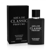 Perfume Fragrance World Aqua de Classic Profumo Edp Masculino 80ML