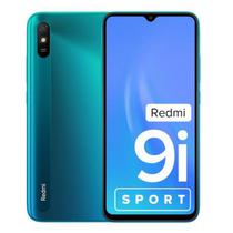 Smartphone Xiaomi Redmi 9I Sport Tela 6.53" / 64GB/ 4GB Ram / Dual Sim / Cameras 13MP e 5MP - Verde (India)