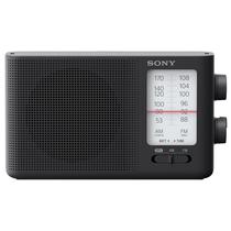 Radio Portatil Sony ICF-19 - AM/FM - Preto
