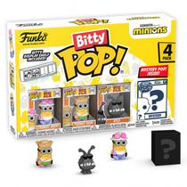 Funko Pop Bitty Mystery Minions - Tourist Jerry 4-Pack (73038)