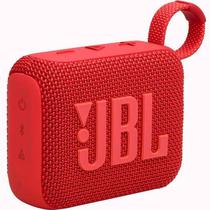 Caixa de Som JBL Go 4 Red