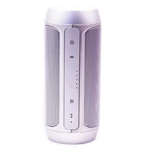 Speaker / Caixa de Som Portatil CHARGE2+ Wireless com Bluetooth / 6000MAH - Prata