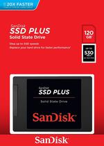 HD SSD 120GB Sandisk SDSSDA-120G-G27