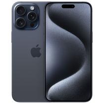 Celular Apple iPhone 15 Pro Max A3106BE - 8/256GB - 6.7" - Single-Sim - NFC - Blue Titanium