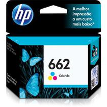 Tinta HP 662 Color CZ104AL 2ML