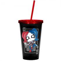 Copo Funko Acrylic Water Cup - Harley Quinn