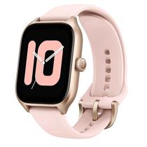Smartwatch Amazfit GTS 4 A2168 com Tela 1.75" Amoled/Bluetooth/5 Atm - Rosebud Pink
