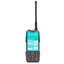 Celular Luo LU-6002 Tela 3.5" / 3 Sim Card / MP3/FM - Preto