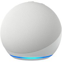 Speaker Amazon Echo Dot 5A Geracao com Wi-Fi/Bluetooth/Alexa - Glacier White (Caixa Feia)