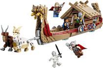 Lego Marvel Thor Love And Thunder - 76208 (564 Pecas)