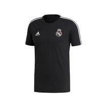 Camiseta Adidas Masculina Real Madrid Preta