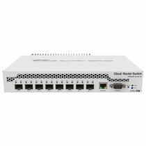 Switch Mikrotik Routerboard CRS309-1G-8S+In L5 - Branco