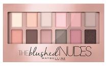 Sombra Maybelline The Blushed Nudes 13 Looks In One