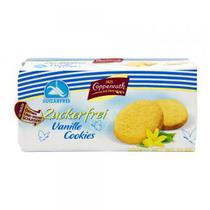 Biscoito Coppenrath Cookies Baunilha Sem Acucar 200G