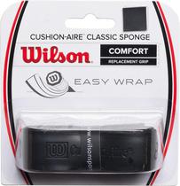 Overgrip Comfort Wilson Cushion-Aire Classic Sponge WRZ4205 BK - Preto