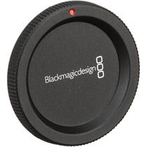 Tampa Blackmagic Design Body Bmcass/Lenscapmft para Camera Micro Quatro Tercos