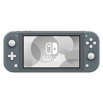 Console Nintendo Switch Lite - Cinza (HDH-s-Gazaa ) (Carregador Original)(Japones)