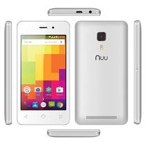 Celular Nuu A1 4.0/ Quad 1.3GHZ/ 8GB/ 512RAM/ 4G Branco