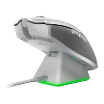 Mouse Sem Fio Gamer Razer Viper Ultimate 20.000 Dpi / Chroma / 8 Botoes / Switch Optico / com Dock - Branco (RZ01-03050400-R3M1)