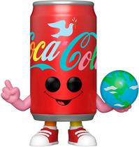 Boneco "I'D Like To Buy The World A Coke" Can - Coca Cola - Funko Pop! 105