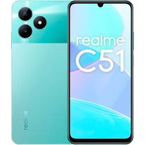 Celular Realme C51 RMX3830 - 6/256GB - 6.74 - Dual-Sim - Mint Green