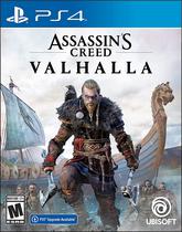 Jogo Assassins Creed Valhalla - PS4
