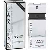 Perfume Jacques Bogart Silver Scent Infinite Silver Edt - Masculino 100ML