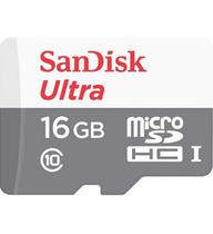 Cartão de Memória Sandisk M.SD *16GB 2X1 Ultra 80MB