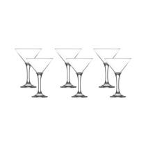 Set de Copas para Martini Lav Misket MIS586 175ML 6 Piezas