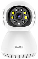 Camera de Seguranca Kolke Dual Band KUC-604 Full HD Wifi - Branco