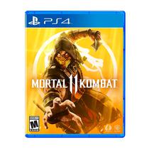 Juego Sony Playstation 4 Mortal Kombat 11