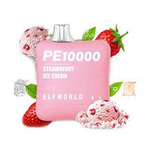 Elf World 10000 Puffs Strawberry Ice Cream