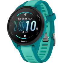 Relogio Smartwatch Garmin Forerunner 165 Music - Turquoise/Aqua (010-02863-32)