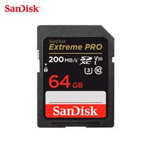 Cartao de Memoria Sandisk SDXC Ush-I 64GB Extreme Pro 200 MB/s