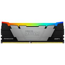 Memoria Ram Kingston Fury Renegade DDR4 8GB 3600MHZ - Cinza / Preto (KF436C16RB2A/8)