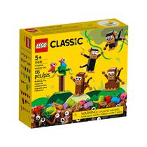 Juguete de Construccion Lego Classic Creative Monkey Fun 11031 135 Piezas