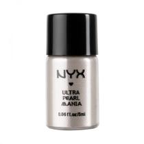 Pigmento NYX Ultra Pearl Mania LP04 Silver