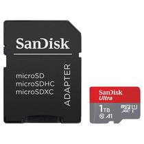 Cartao de Memoria Sandisk Ultra SDSQUAC-1T00-GN6MA - 1TB - Micro SD com Adaptador - 150MB/s
