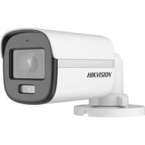 Camera de Seguranca Hikvision Colorvu Turbo DS-2CE10KF0T-PFS - 2.8MM - 5MP - Branco