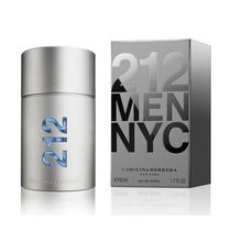 Perfume Carolina Herrera 212 NYC Men Edt - Masculino 50 ML