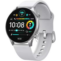 Smartwatch Haylou Solar Plus LS16 Tela de 1.43" com Bluetooth/IP68 - Silver (Caixa Feia)
