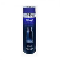 Spray Corporal Perfumado Galaxy Concept Savage Masculino 200ML