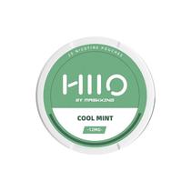 Saches de Nicotina 6MG Hiio BY Masking Cool Mint