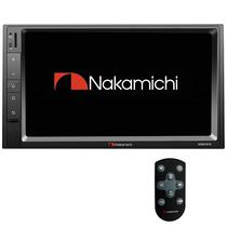 Multimidia Receiver Nakamichi NAM1610 de 7" com USB/Bluetooth